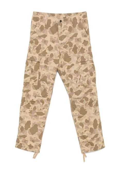 pantaloni regualr cargo duck camo CARHARTT WIP | I0158752R4.02